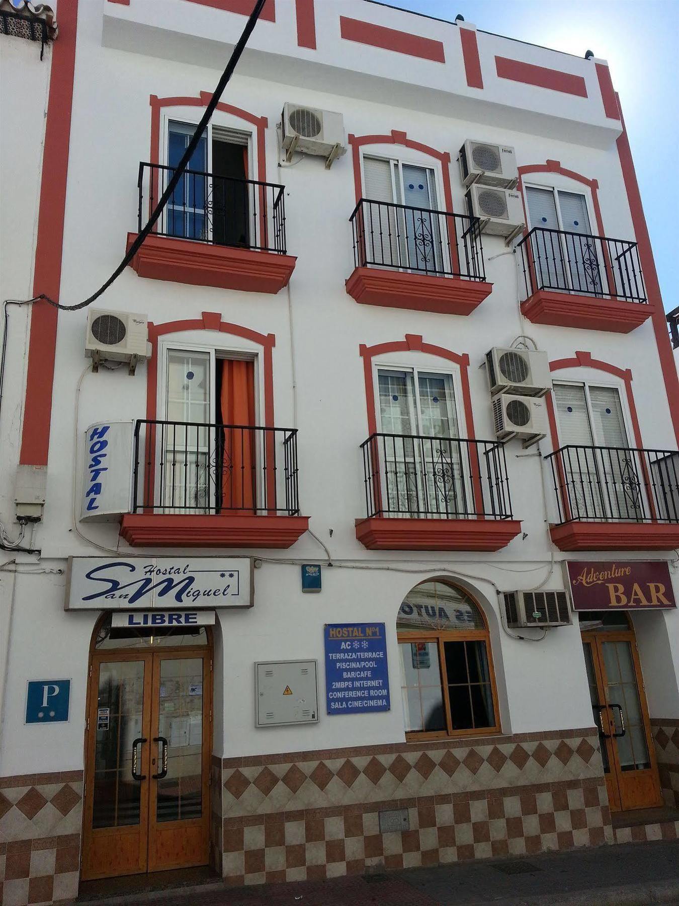 Hostal San Miguel Nerja Exterior foto